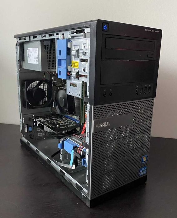 Базов | i5 2500k | GTX 1050 Ti | 12GB RAM