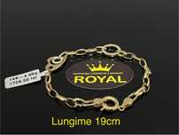 Bijuteria Royal CB : Bratara dama aur 14k 4,68gr
