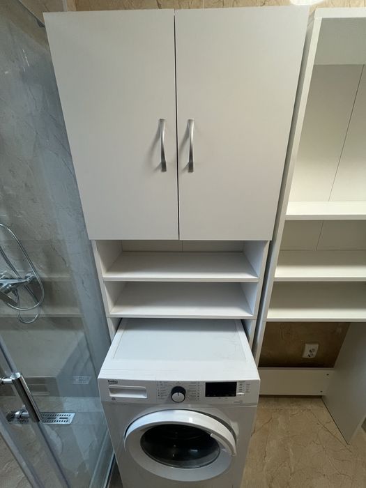 Vand dulap de baie pentru masina de spalat nou