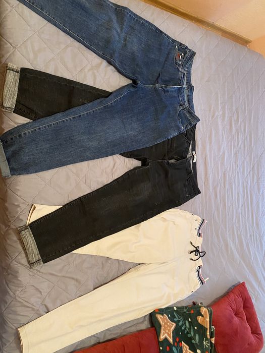 Продам джинсы и брюки. За всё 5000