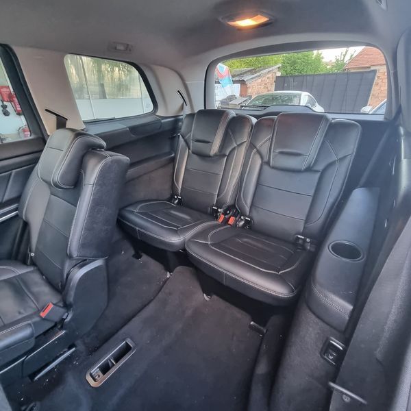 Mercedes-Benz GL550 W166 AMG packet на части