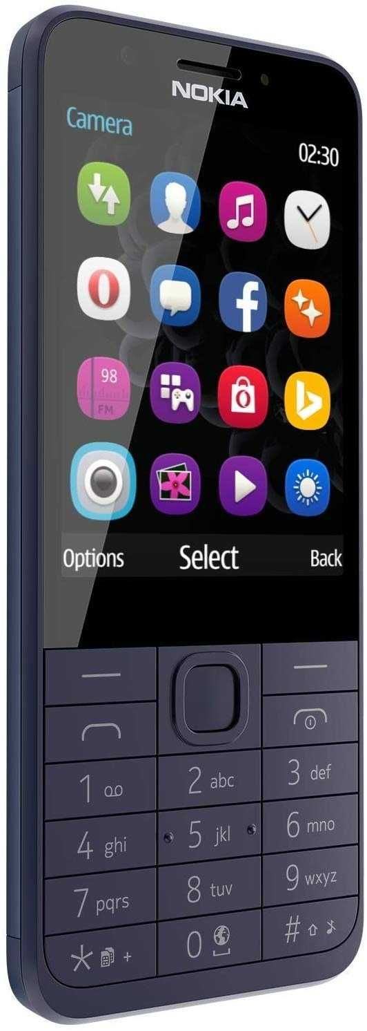 Мобильный телефон Nokia 230 DS синий