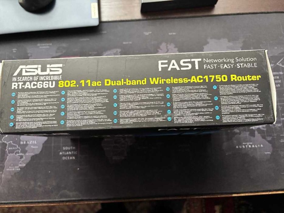 ASUS RT-AC66U Dual Band