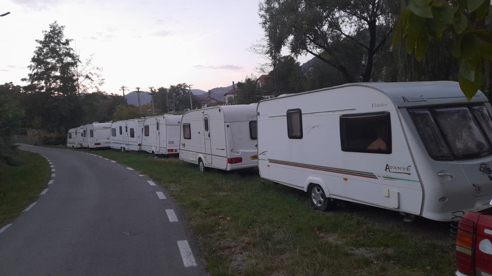 Rulota Swift Conqueror 640 Salon( ideala pentru loc fix)
