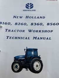 Carte tehnica New Holland ( Ford, M)