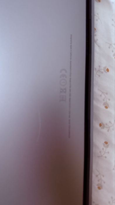 Vand Macbook pro 2017