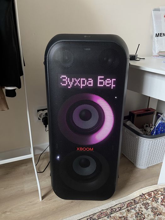 Портативная bluetooth Колонка LG