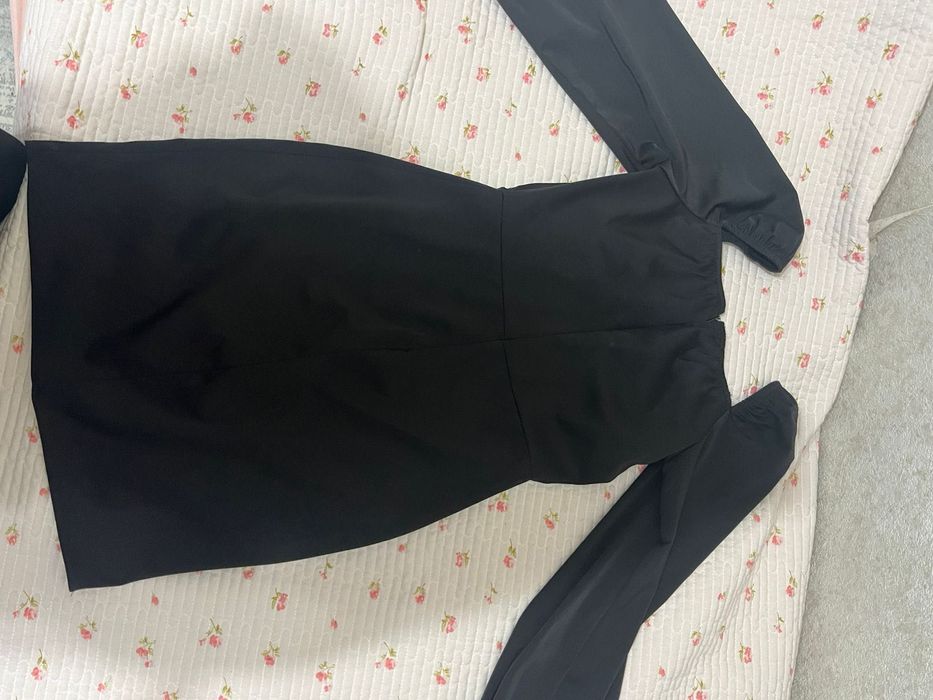 Платье черное вечернее