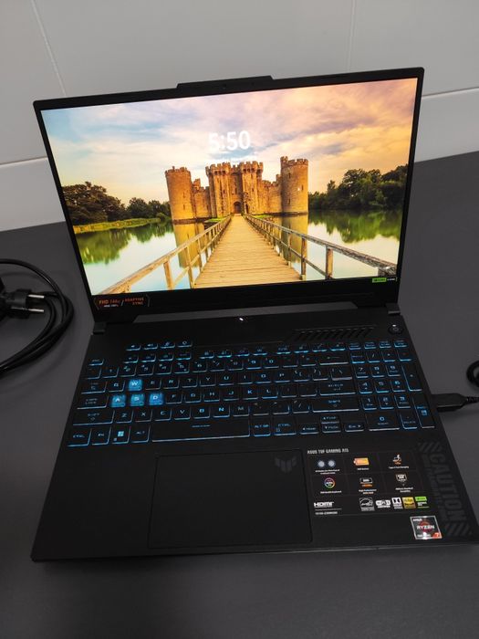 Laptop Asus FA507NVR, Ryzen 7 7435HS,16GB ddr5, 512gbssd, rtx 4060 8gb