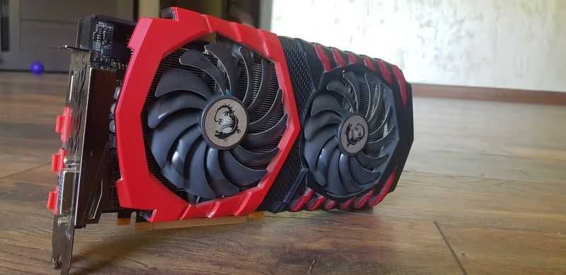 MSI Radeon RX 580 GAMING X 4G