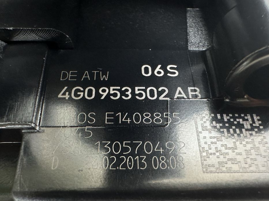 Spira volan / SZL Audi A4, A5, Q5 : 4G0953502AB / 8R0953568R