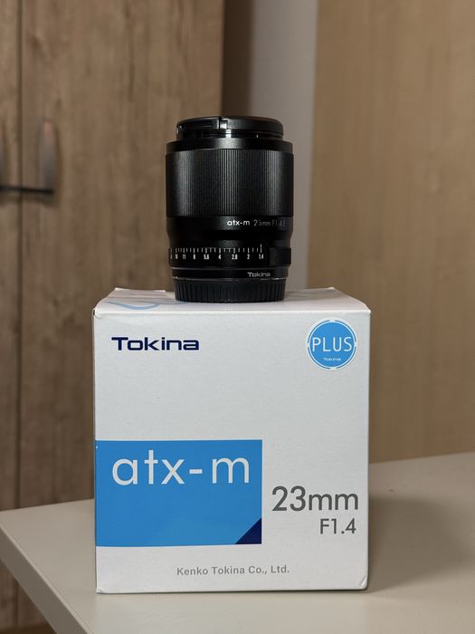Obiectv Tokina ATX-M 23mm F1.4 Sony E Mirrorless