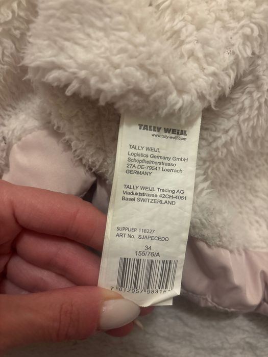 Зимно яке TALLY WEIL