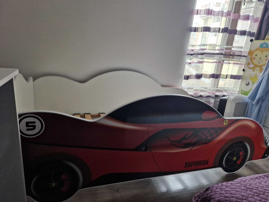 Детско легло Cars