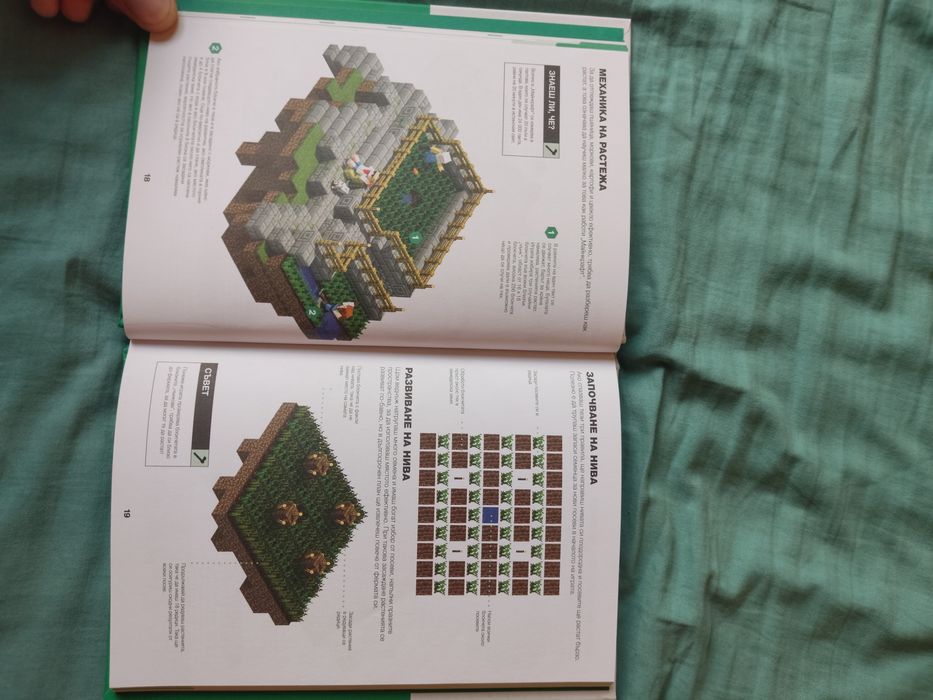 Книга Minecraft:фермерство