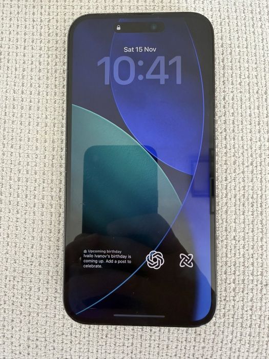 iPhone 14 Pro Max 128GB Space Grey - Отлично състояние