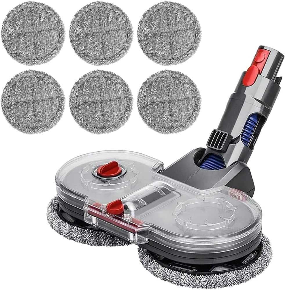 Комплект глава - моп за Dyson + 6 моп кърпи