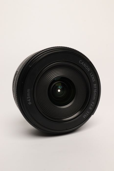 Canon RF 16mm 2.8 STM