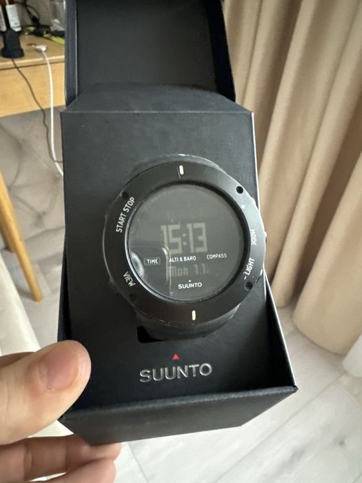 Ceas Suunto Core Ultimate Black
