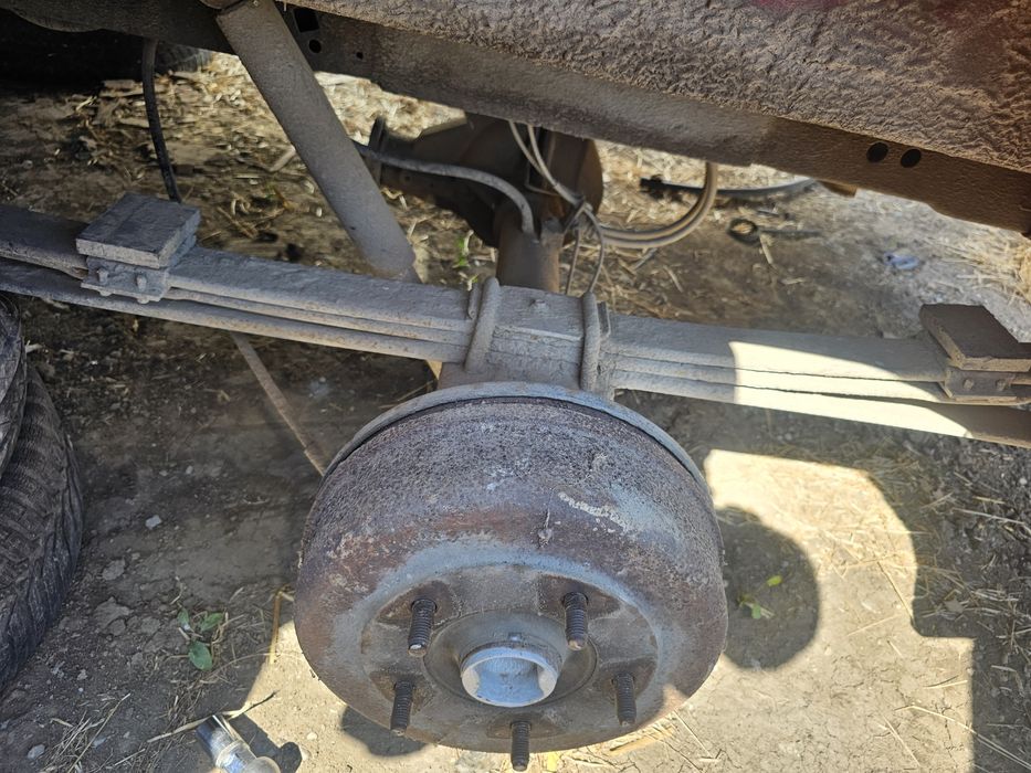 Punte spate Ford Transit 2005 pe simplu