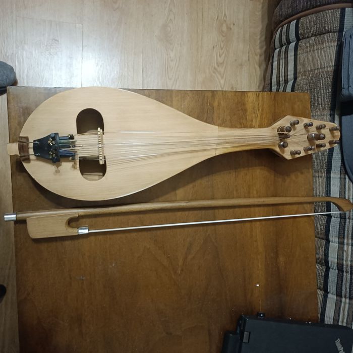 Гъдулка майсторска изработка