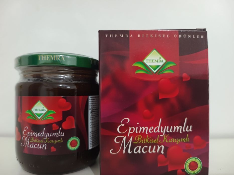 2 Borcane 240 grame Magiun turcesc afrodisiac 100%natural pentru EL și