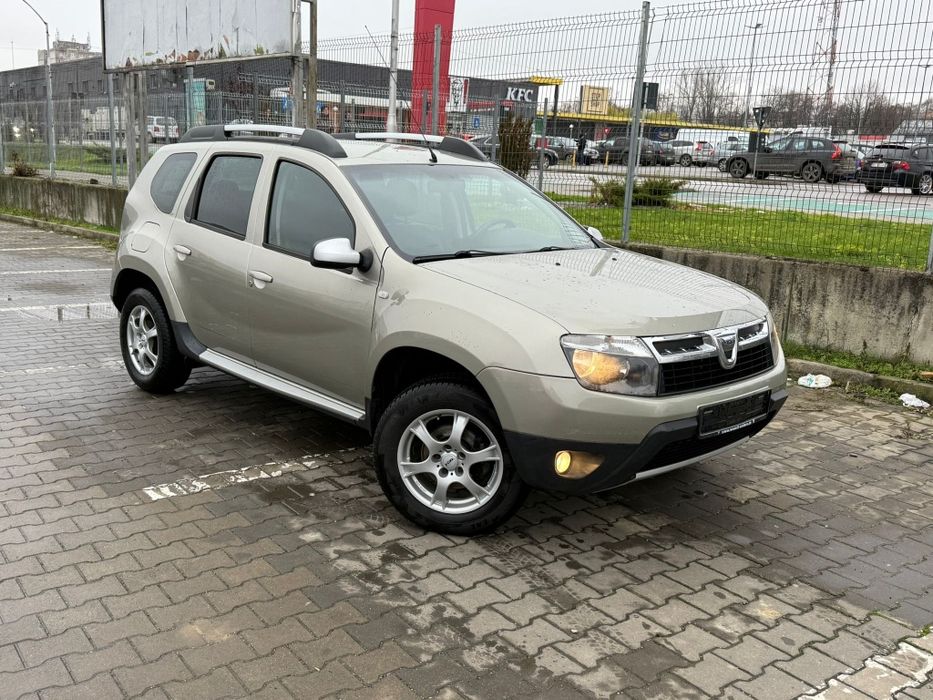 Dacia Duster Prestige 4x4 1.5 Dci 110 Cp 2012