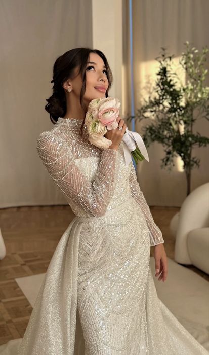 Свадебное платье люкс