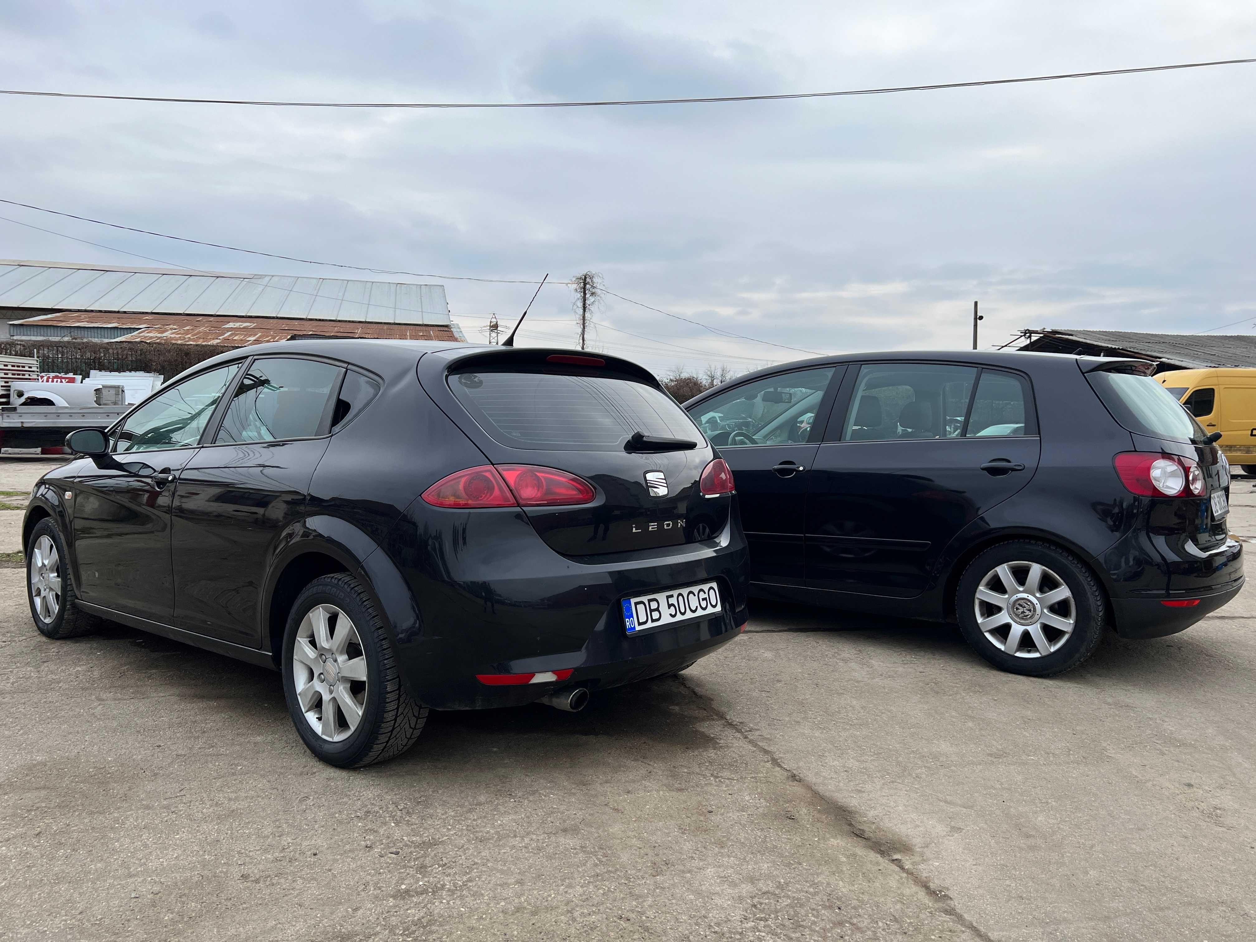 RENT A CAR Inchiriez Auto SEAT Leon 1.9 TDI ,VW GOLF Plus 2.0 TDI