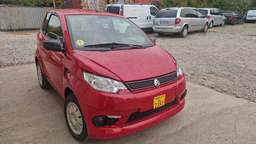 Aixam E-City Electric, 18.000 KM, impecabila, permis de la 16 ani