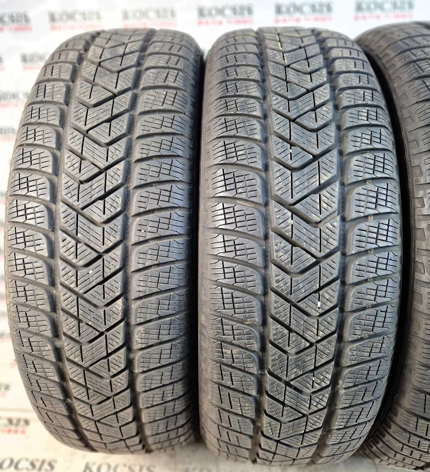 Anvelope second hand iarna m+s 215 65 17 Pirelli
