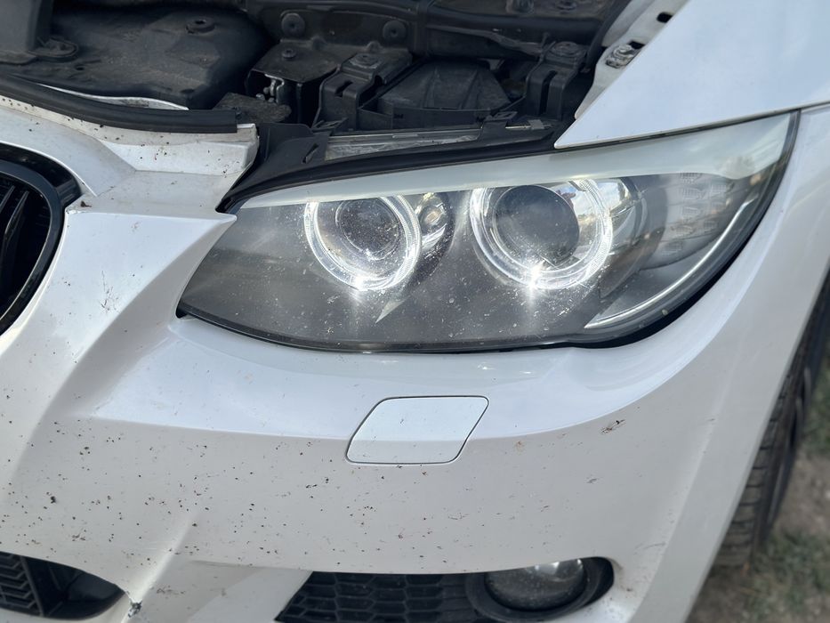 Far bmw e92 e93 lci faruri bmw bixenon bmw e92 e93 facelift