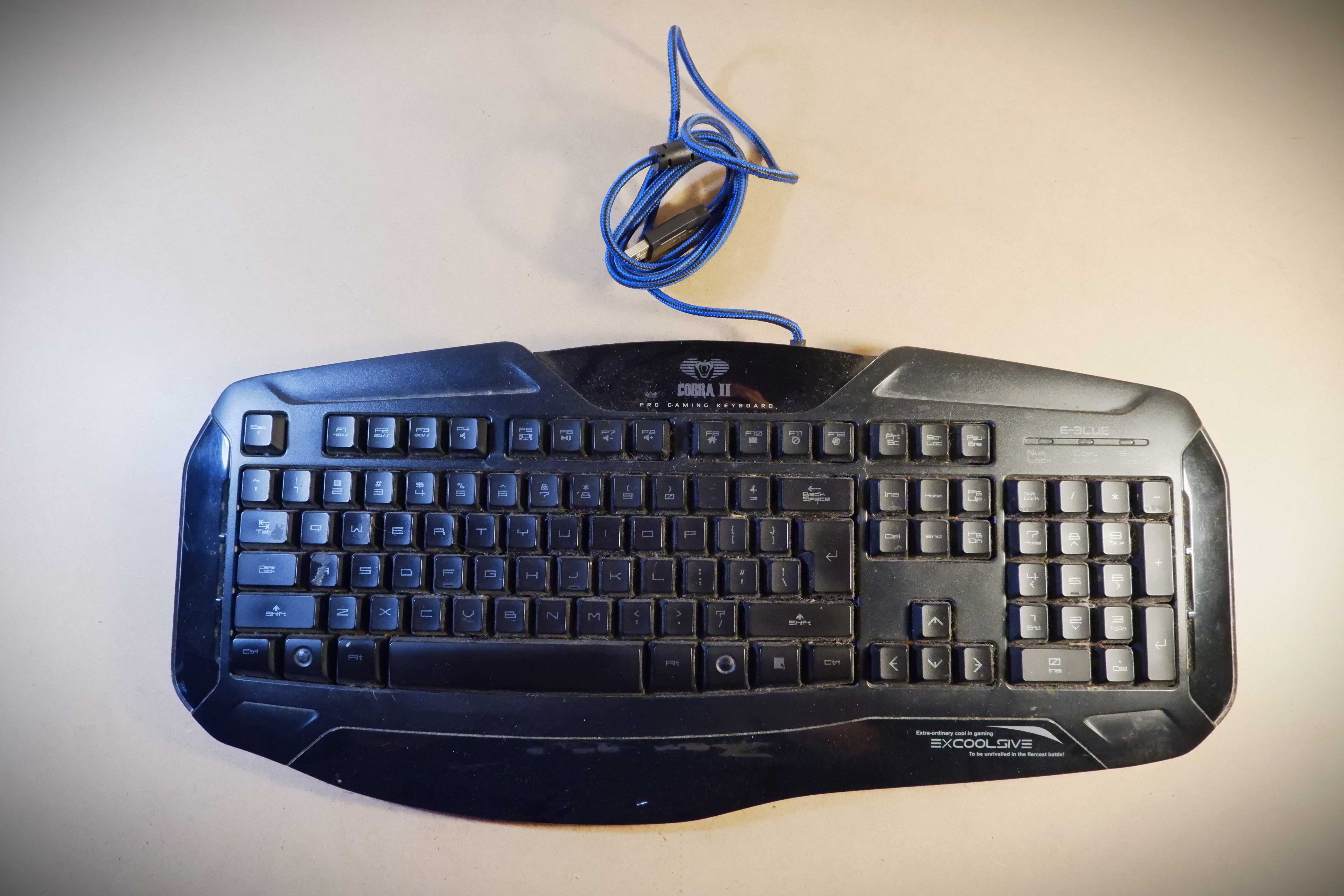 Tastatura Cobra II E-Blue