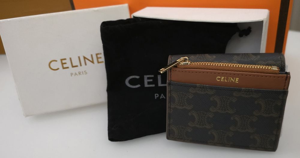 Celine дамско портмоне