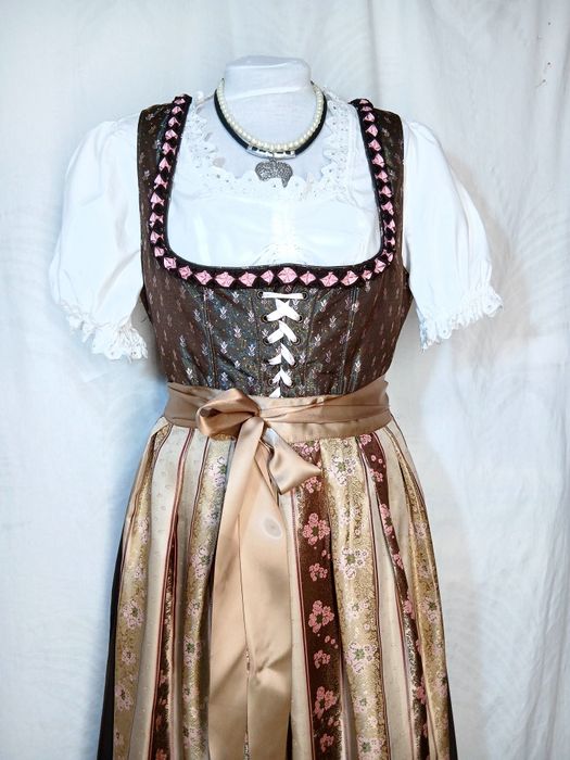 Dirndl Nr 46 rochie bavareză Oktoberfest rochie tiroleza sarafan