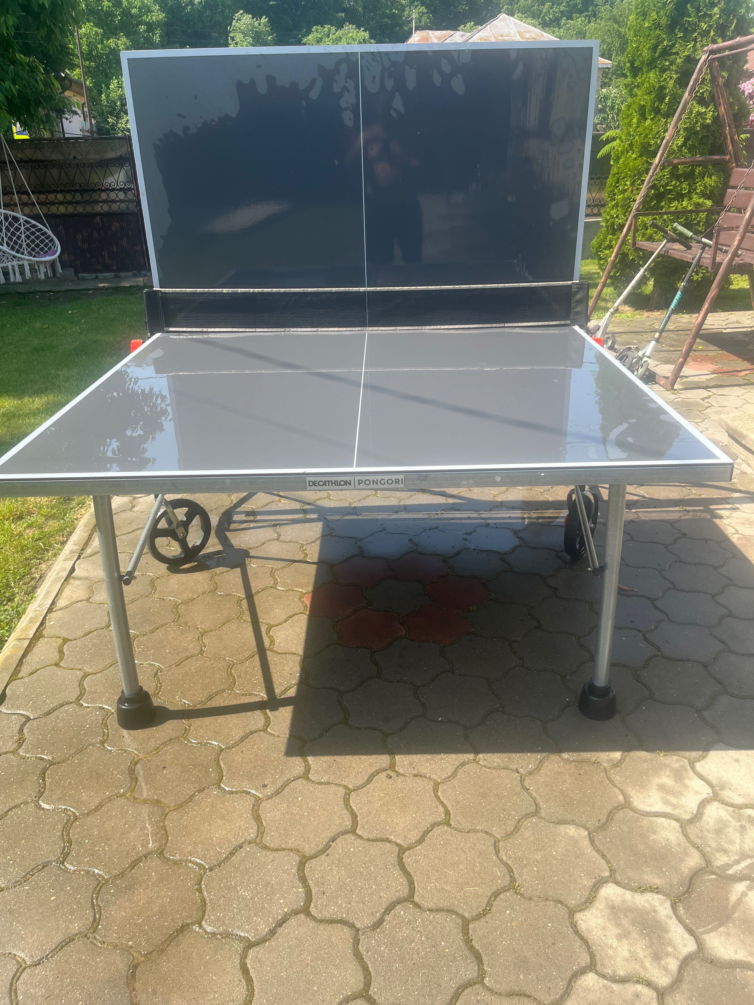 Vând masa ping pong exterior pongori 530 cu blat de 5mm