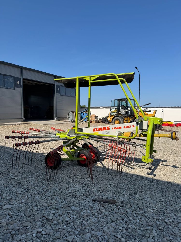 Grebla Claas liner 430 S nu kuhn sau Krone