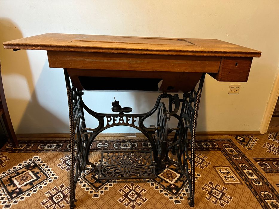 Pfaff masina de cusut pentru colectionari antica