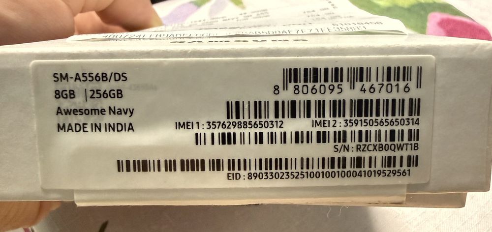 Samsung A55 8/256 GB