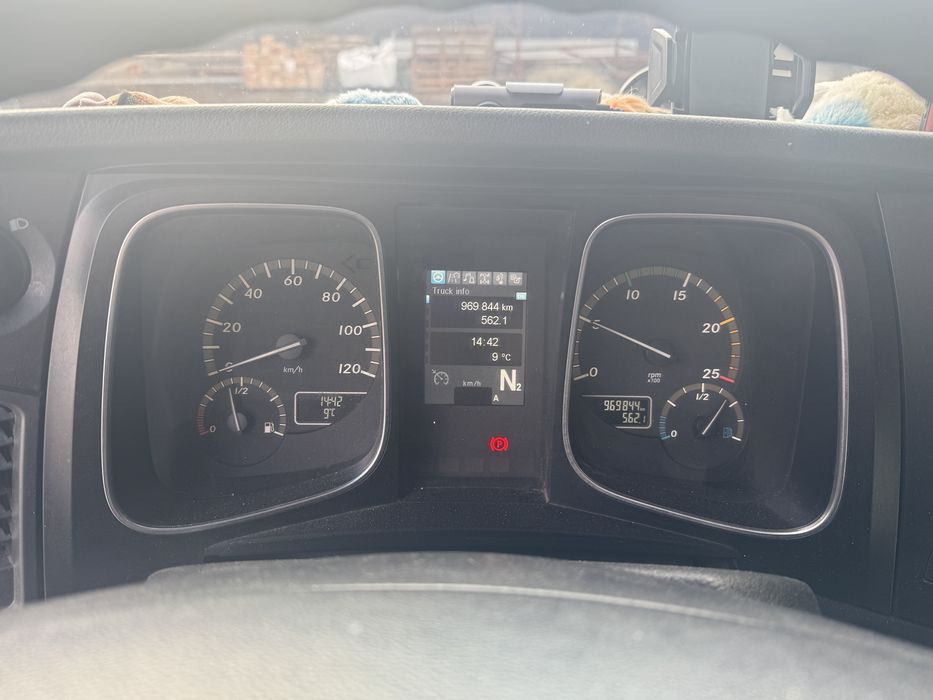 Vand Mercedes Actros MP4 Euro5 1945 An 2013