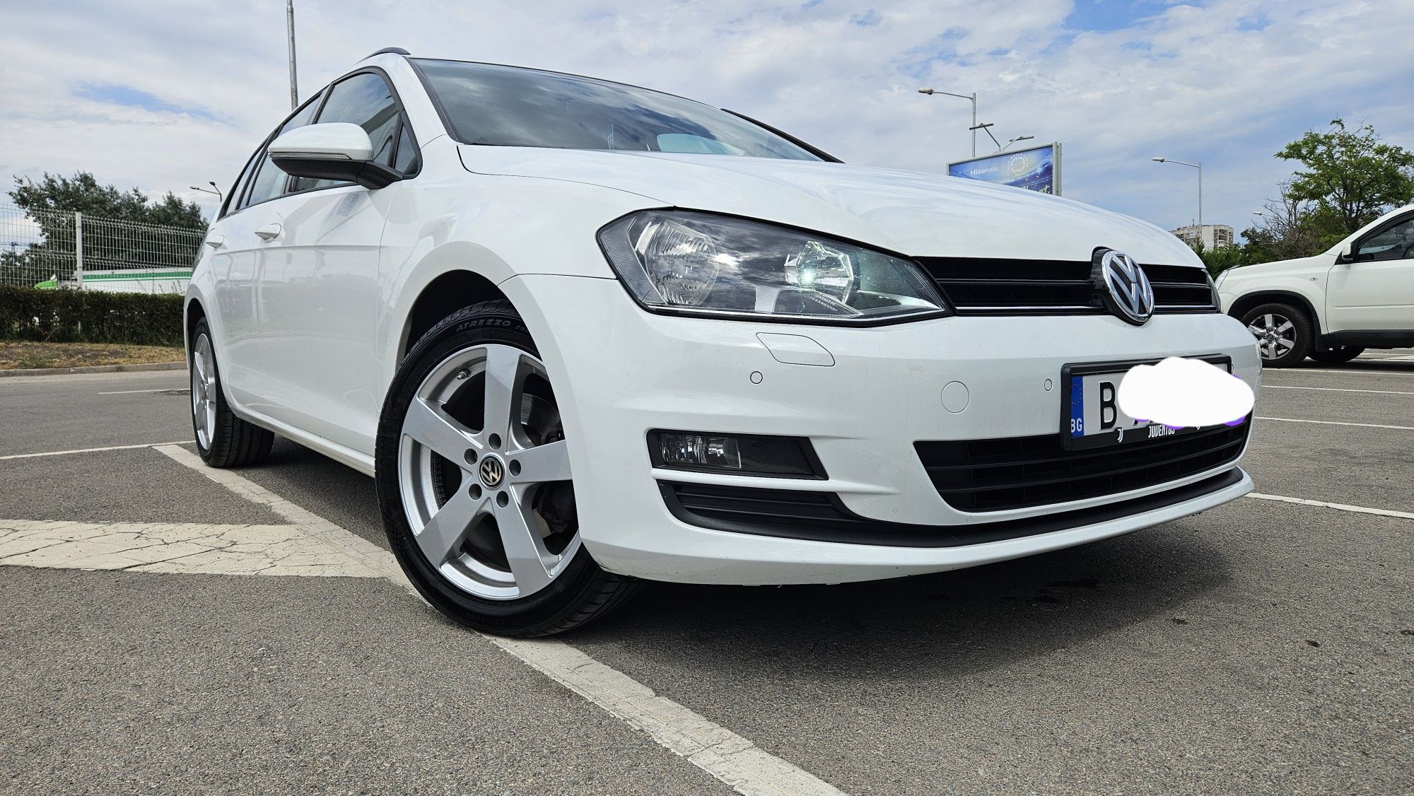 Vw Golf 7 1.6tdi 110hp