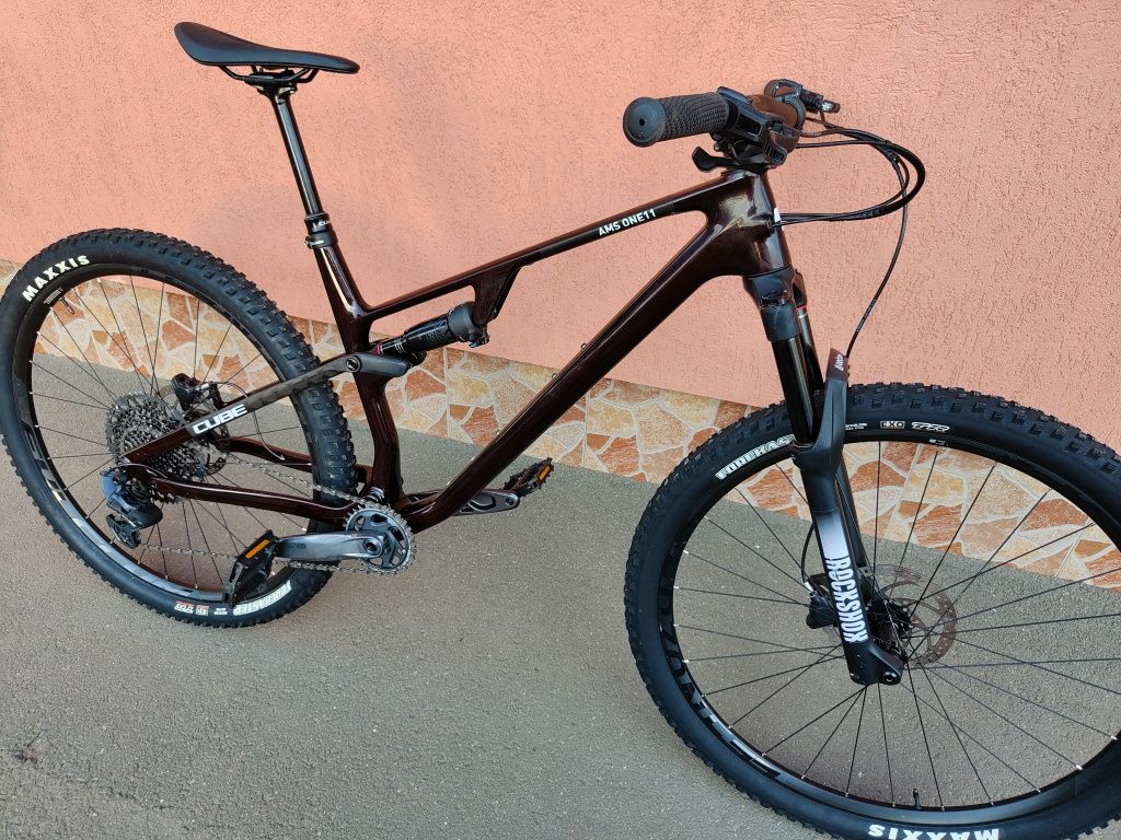 Bicicleta Xc Cube Ams 11
