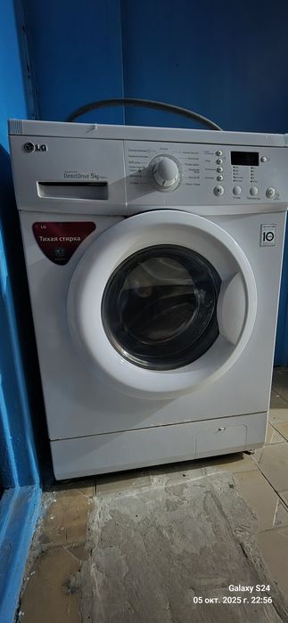 Стиральная машина LG
