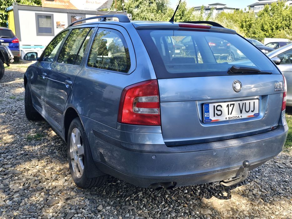 Skoda Octavia 4x4 Benzina