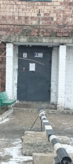 Дверь железная район химы