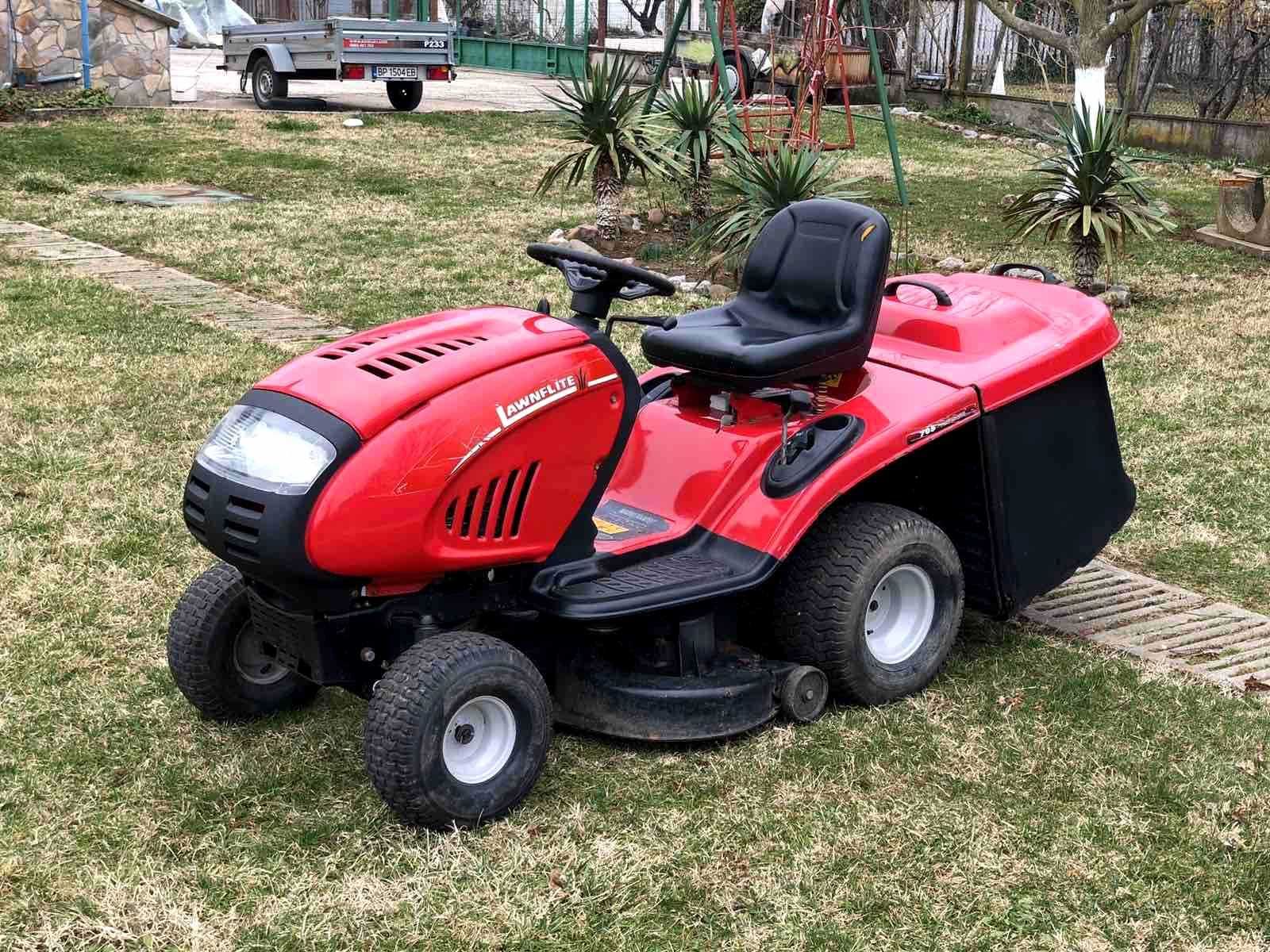 трактор косачка lawnflite 705 autodrive
