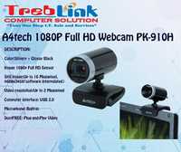 СКИДКА! Full HD/30Fps Веб-камера A4tech PK-910H  Вебкамера