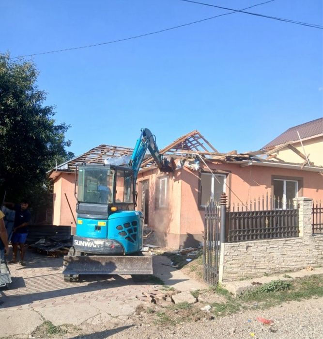 Demolari•Decopertari gresie/faianta•TRANSPORT MOLOZ