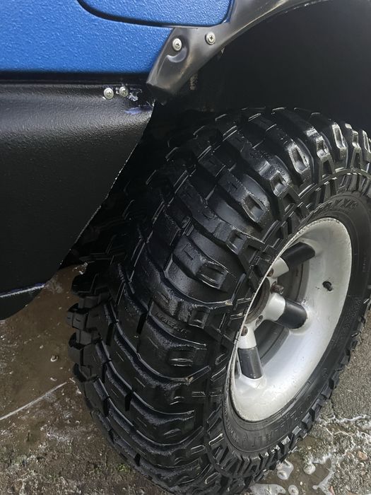 Suzuki x90 modificat offroad