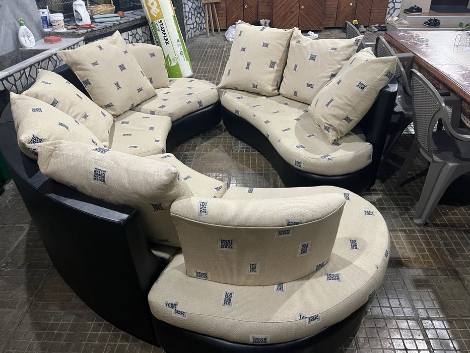 Диван/фотьоил/мека мебел